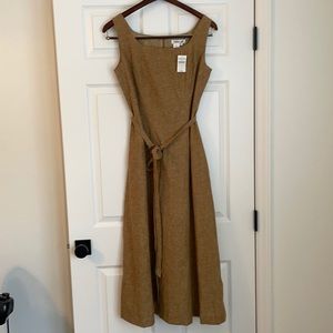 Coldwater Creek linen maxi dress